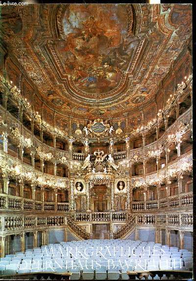 Opernhaus bayreuth - Amtlicher Fhrer - MarkGrfliches