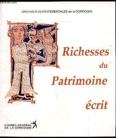 Richesses du Patrimoine crit