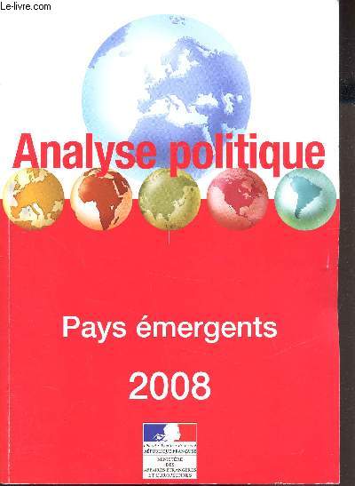 Analyse politque - Pays Emergents - 2008