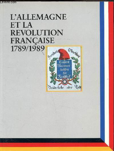 L'allemagne et la rvolution franaise 1789/1989