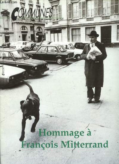 Communes - n345 -- Fvier 1996 - Hommage  Franois Mitterand -