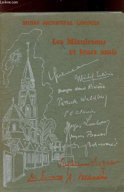 Les Miauletous et leurs amis - Suzanne Roger - Andr Beaudin - Lascaux Elie - 14 juin - 14 septembre 1958 -