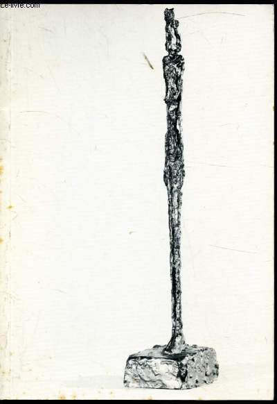 Giacometti Sculptures, Paintings, Drawings -