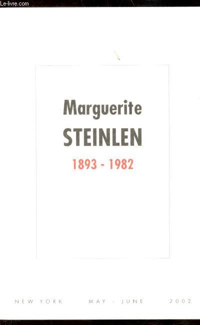 Catalogue Franois Pompom 1855/1933 - MArguerite Steinlein 1893-1982 / Ouvrage rversible