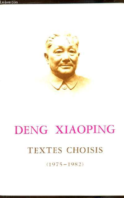Textes Choisis (1975-1982)