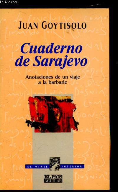 Cuaderno de Sarajevo - Anotaciones de un viaje a la barbarie