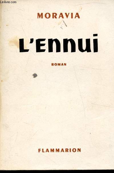 L'ennui