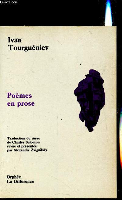 Pomes en prose -