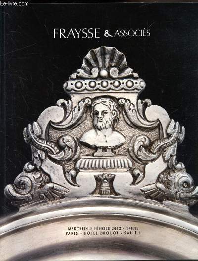 Lot de catalogue de 2 Ventes aux enchres - Mercredi 8 fvrier 2012 - Hotel Drouot Salle 1 - collection Edouard Cochet - Selection d'Orfvrerie XIIe et XVIIIe sicles - et Mercredi 5 mai 2010 - Oeuvre de Limoges XVIIIe, XVIe e XVIIe Sicles - Memento Mori