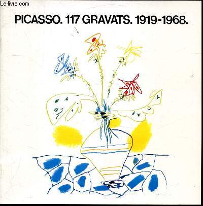 Picasso - 117 Gravats 1919-1968 - Del 19 de mar al 31 de maig del 1983 - Museu Picaasso