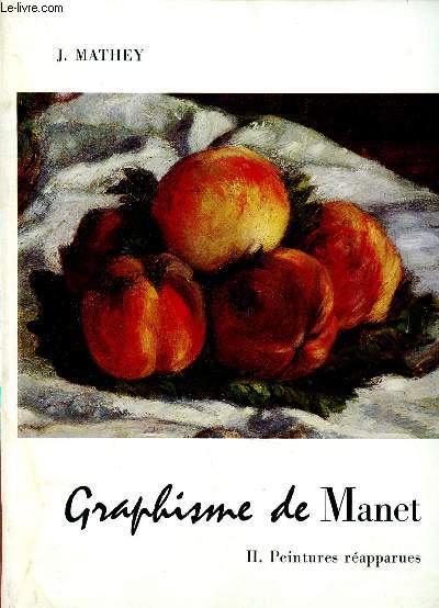 Graphisme de Manet II Peintures Rapparues
