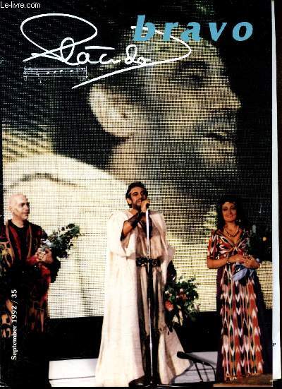 Bravo Placido - September 1992 - Numro 35 -