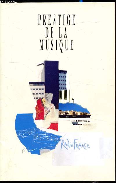 Prestige de la Musique Vendredi 9 fvrier 1990 -