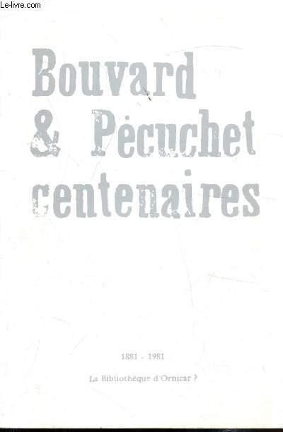 Bouvard & Pcuchet centenaires - 1881-1981