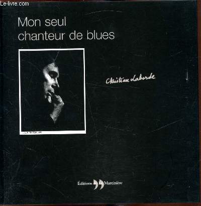 Mon seul chanteur de blues