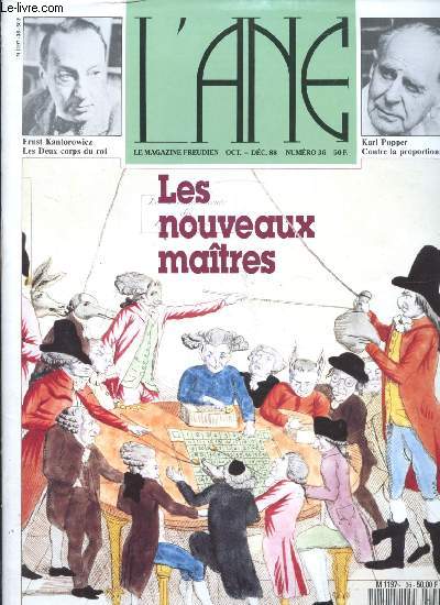 L'ane - Le magazine Freudien - Octobre - dcembre 1988 - Numro 36 -