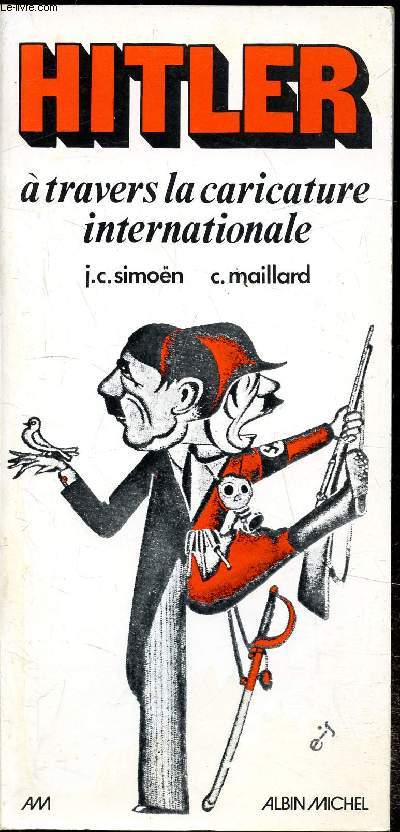 Hitler  travers la caricature internationale