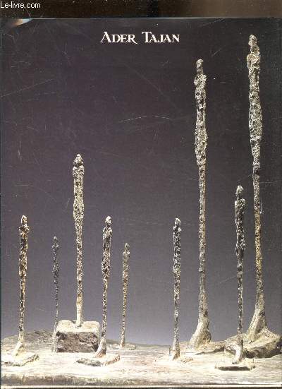 Alberto-Giacometti (1901-1966) 14 sculptures - 4 peintures - Catalogue de l'exposition Alberto Giacometti, Muse d'Art moderne de la ville de Paris 1991-1992