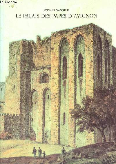 Le palais des papes d'Avignon