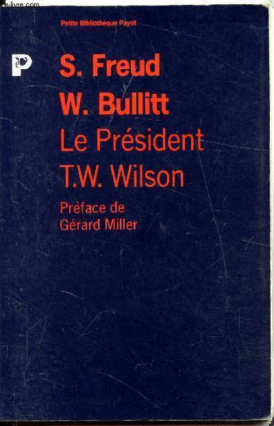 Le prsident T.W. Wilson