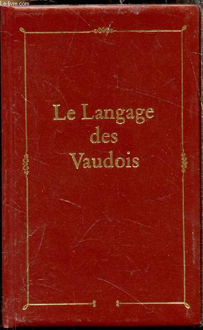 Le language des Vaudois