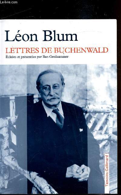 Lettres de Buchenwald -