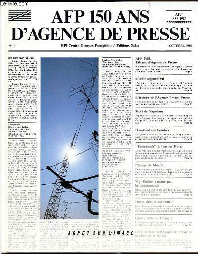 AFP 150 ans d'agence de Presse