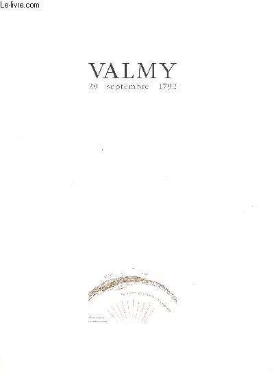 Valmy20 septembre 1792 - Clbration de la bataille de Valmy les 16,17,20,23 et 24 septembre 1989