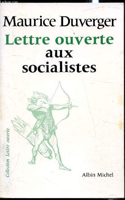 Lettre ouverte aux socialistes