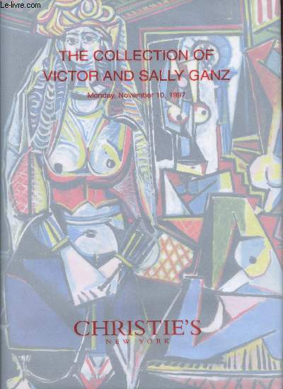 The collection of Victor and Sally Ganz - Monday, November 10 1997