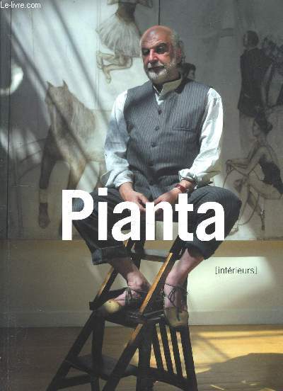 Catalogue de l'exposition Bernard Pianta Centre culturel de la Visition de Prigueux du 13 septembre au 30 octobre 2003.