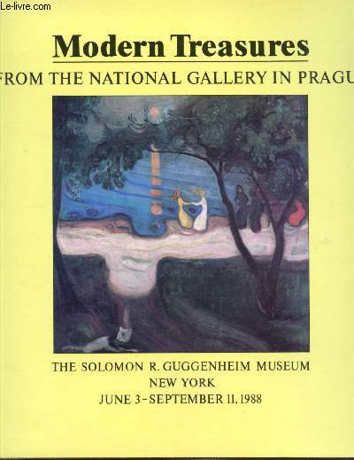 Modern Treasures - June 3 - september 11, 1988 - The Solomon .R. Guggenheim Museum