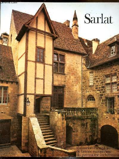 Monuments historiques - Extrait du n3 de 1975 - Sarlat