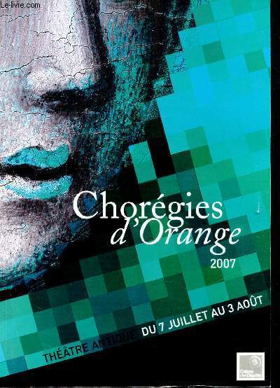 Chorgraphies d'Orange - Saison 2007 -