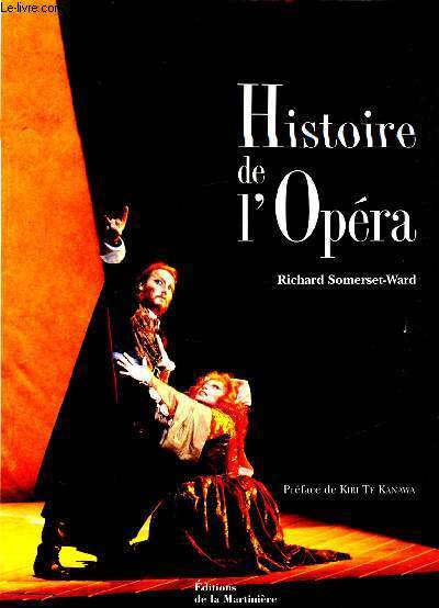 Histoire de l'Opra -