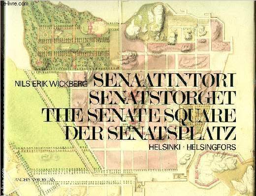 Senaatintori - Senatstorget - The senate Square - Der Senatsplatz - Helsinski - Helsingfors