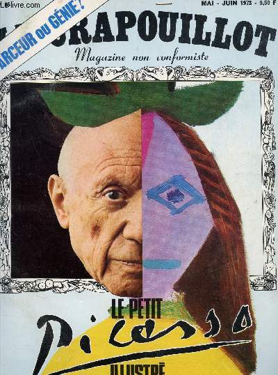 Le Crapouillot - nouvelle srie n 25 - 1973 - Le petit Picasso illustr - Farceur ou Gnie?