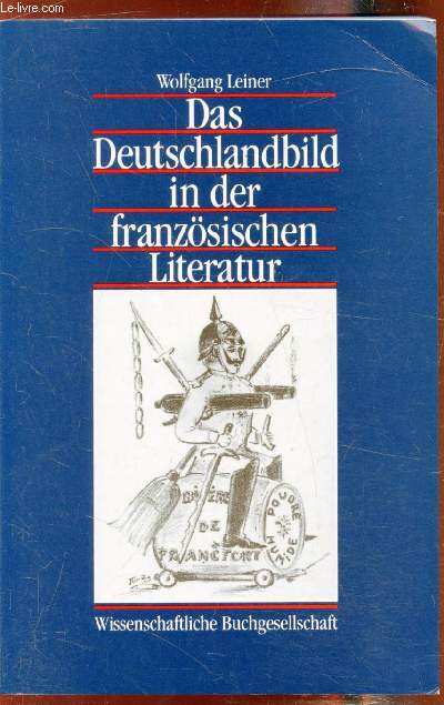 Das Deutschandbild in der Franzsischen litratur
