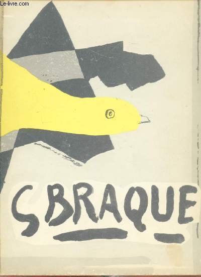 L'oeuvre grahique de Georges Braque