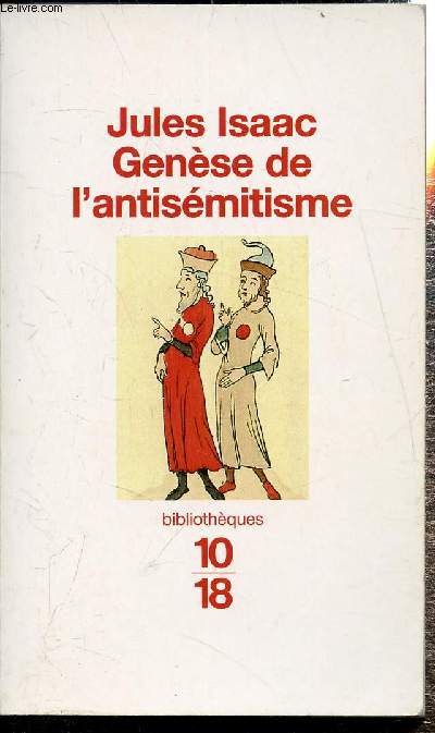 Gense de l'antismitisme