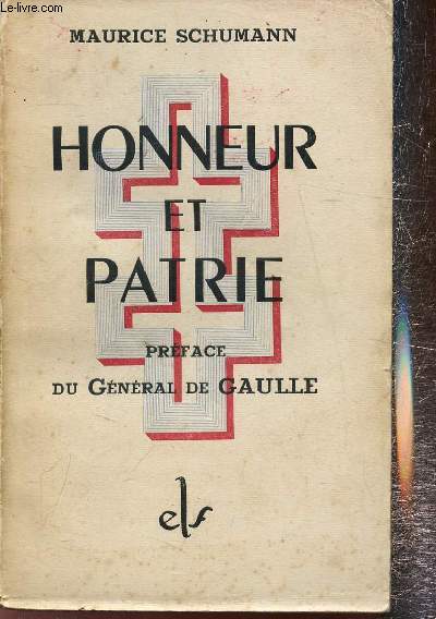 Honneur et Patrie