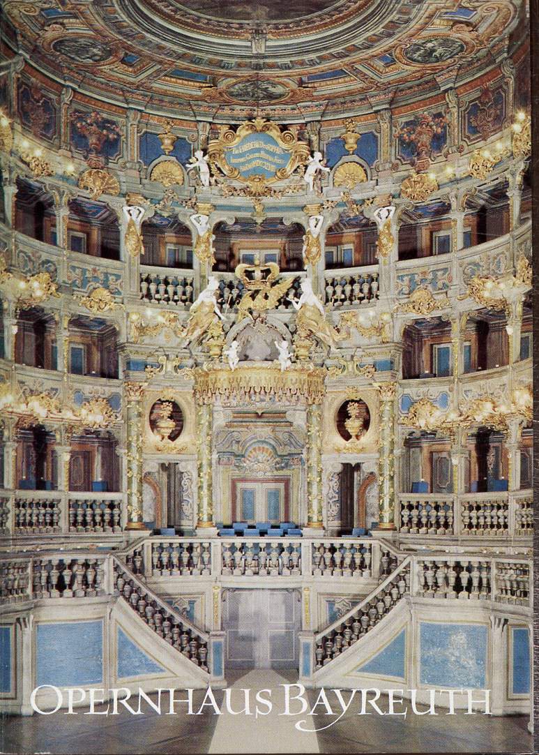 Margravial Opera House Bayreuth