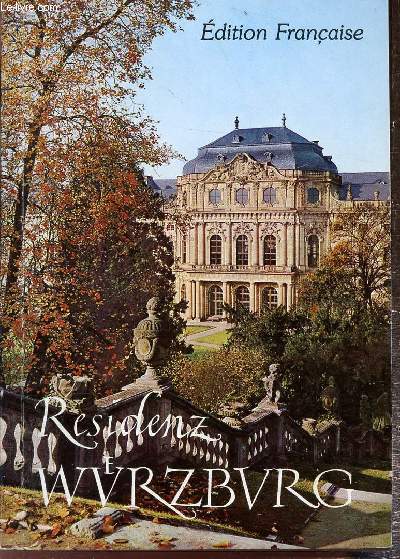 Wurtzbourg - Le palais des princes vques -