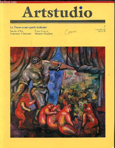 Artstudio - n7 - Hiver 1987/88 - La Trans-avant garde italienne -