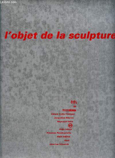 Catalogue de l'exposition 