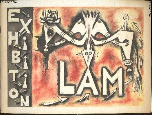 Wifredo Lam - Early works, 1942 to 1951 - Paintings, Gouaches, Watercolors & Drawings - June 1 to 26 1982