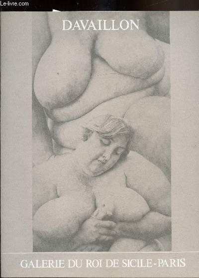 Davaillon - Pastels du 29 septembre au 7 november 1987 -