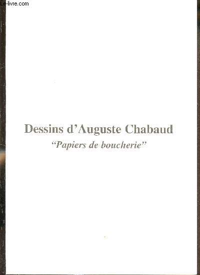 Dessins d'Auguste Chabaud - 