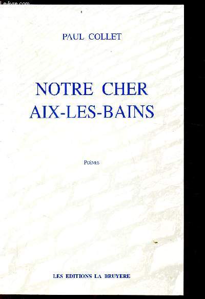 Notre cher Aix-les-bains