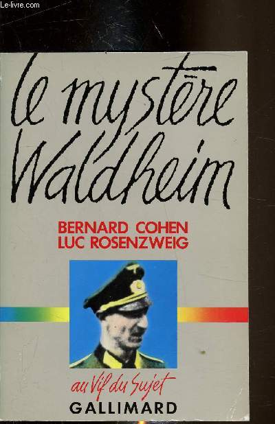 Le mystre Waldheim